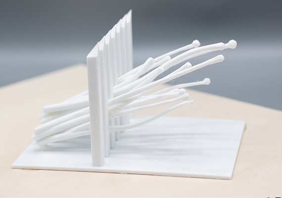 3D Druck der Denkmalskulptur, M1:50.